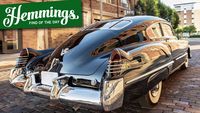 Along with the fins and fastback, the two-year restoration takes center stage on this 1948 Cadillac Series 62 Sedanette