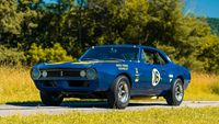 The first 1967 Chevy Camaro Z/28 to win a professional race heads to auction