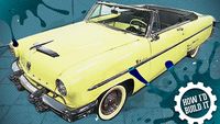 So you say you want a Hot Rod Lincoln? Make mine a 1953 Mercury Monterey. Here's how I'd build it