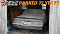 Barnfind Buick Grand National - Will It Run And Drive??