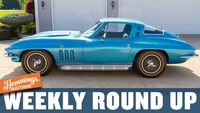 A big-block mid-year Corvette, Pontiac Catalina, and Ford woodie: Hemmings Auctions Weekly Round Up for July 4-10