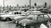 Carspotting: Grand Bend, Ontario, 1960s