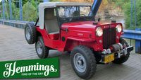 With less than 5,000 original miles and a few add-ons, this 1960 Willys Jeep CJ-3B is ready for off-road action