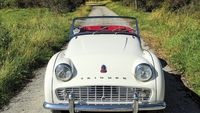 A twice-resurrected 1958 Triumph TR3A has charmed its owner for more than four decades