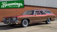 There can't be many options missing from this three-row clamshell 1973 Pontiac Grand Safari