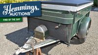 Become the envy of the whole campground with a 1936 Kozy Kamp trailer