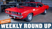 A Plymouth 'Cuda Hemi, Cadillac Eldorado, and Ford F-100 restomod: Hemmings Auctions Weekly Round Up for July 11-17