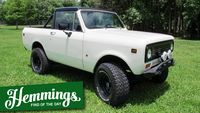 Selectively restomodded 1979 International Scout II half-cab epitomizes the form over function argument