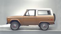 Values for the 1966-'77 Ford Bronco continue to gallop skyward