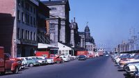 Carspotting: Montreal, 1964