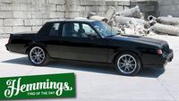 Nothin' crazy with this restomod 1987 Buick Grand National, just a supercharged LS swap