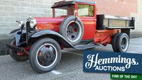 A tilting-bed 1930 Ford Model AA eschews refinement and speed for utter hauling capability