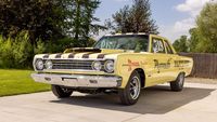 A restored factory Plymouth Belvedere Hemi captures Super Stock history