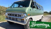 A daily driver-worthy 1971 Ford Econoline is pretty much the definition of versatile