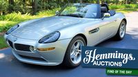 Find of the Day: The 2001 BMW Z8 was a retro-inspired exotic