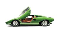 Nearly 50 years have passed since the Lamborghini Countach LP400 supercar first snapped necks