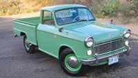 This early-1962 Datsun pickup is the precursor  of the mini-truckin' movement of the '70s
