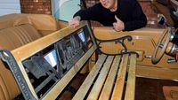 An upgrade kit that makes a bench seat a touch more sporting