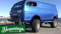 Like all good custom vans, nothing was left untouched on this 1966 Chevrolet G20 surf van