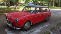 We all talk to our cars. Huey, a 1967 Volkswagen Squareback, talks back