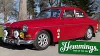 This red 1969 Volvo 122S with 139,000 miles is just getting started