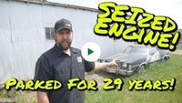 Seized Ford Gran Torino Elite: Will It Run and Drive After 29 Years? - Vice Grip Garage EP89