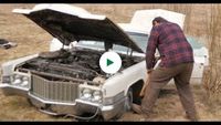 Abandoned Cadillac DeVille will it run after 20 years and Drive Home? - Vice Grip Garage EP70