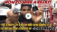 How To Wire a Relay (4 Easy Steps.. Done!)