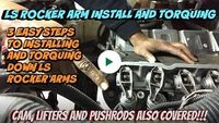 LS Rocker Arm Install and Torquing in 3 Easy Steps