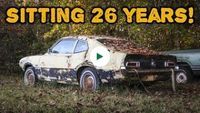 Forgotten Seized Ford Maverick Will It Run After 26 Years?