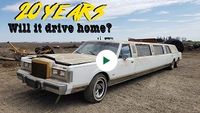 Can We Fix An Abandoned 35 Foot Limo?! - EFI Revival