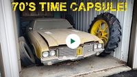 Can We Make A Forgotten Muscle Car Run After 33 Years In Storage!?