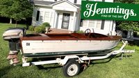 Find of the Day: Single-family 1926 Hooten Speedster wooden boat