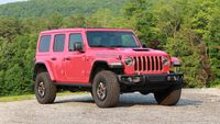 Jeep Wrangler Unlimited Rubicon 392 Test Drive