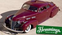 Find of the Day: A custom 1940 Cadillac Series 62 Coupe that recalls Art and Colour's sketches