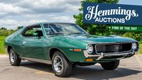 Restored by its original owner, this green 304-powered 1971 AMC Javelin has plenty of pop under the hood