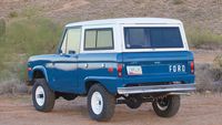 The 1973 Bronco hits the sweet spot of rugged factory parts, cold comfort, and state emissions laws