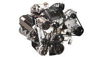 Designed by Navistar, the Ford Powerstroke diesel combined strength and serviceability