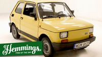 This restored 1986 Fiat 126p offers the simplest way to get one of the world's simplest cars