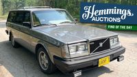 Yes, it's a brick, but this 1984 Volvo 245 GLT is also a factory turbocharged and intercooled brick with hidden upgrades
