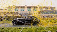 1938 Mercedes-Benz 540K Autobahn Kurier wins 2021 Pebble Beach Concours d'Elegance Best of Show