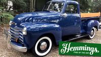 This 1951 Chevrolet 3100 pickup barely saw the road until the '90s