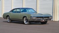 For sporting style, power, and capacity, it's hard to beat this 1968 Buick Riviera