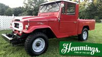 Find of the Day: A simple, red 1964 Toyota FJ45 pickup that avoided decades of abuse and modification