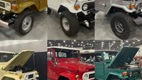 Recent FJ40 Toyota Land Cruiser sales show steady success