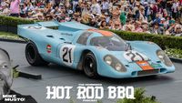 Pebble Beach Recap in Monterey with the Hemmings crew on the Hot Rod BBQ podcast