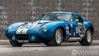 CSX 2469 - the famed 'seventh' 1965 Shelby Cobra Daytona coupe - heads to auction