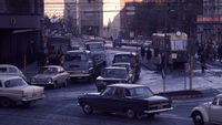 Carspotting: Helsinki, Finland, 1960s