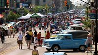 Flint's Back to the Bricks car show is the relaxed alternative to Woodward's gridlock