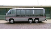 The most long-lived tool in the GM Design is the GMC Motorhome-based viewing platform called the Chuck Wagon